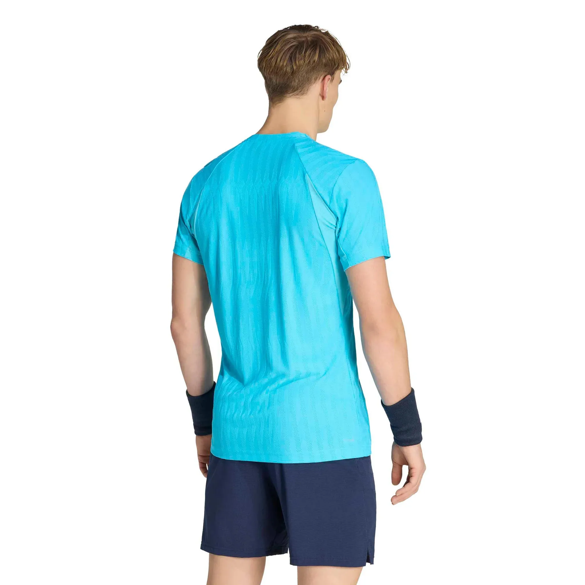 T-Shirt ADIDAS Freelift Bleu Cyan