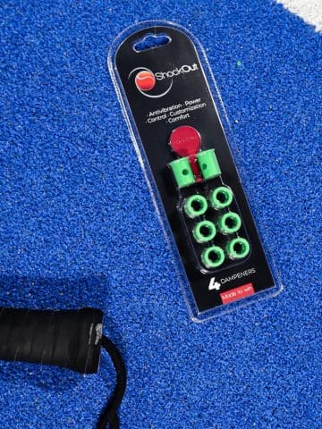 Illustration pack Padel antivibratorer