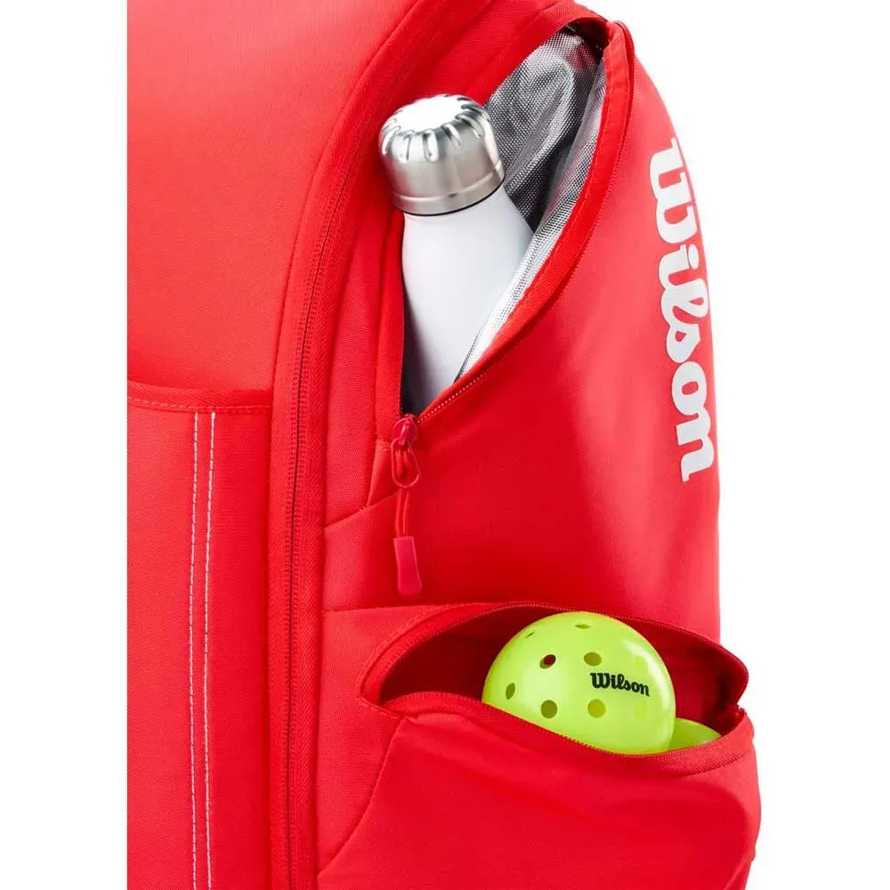 Wilson Red 2026 Pickleball-Tasche