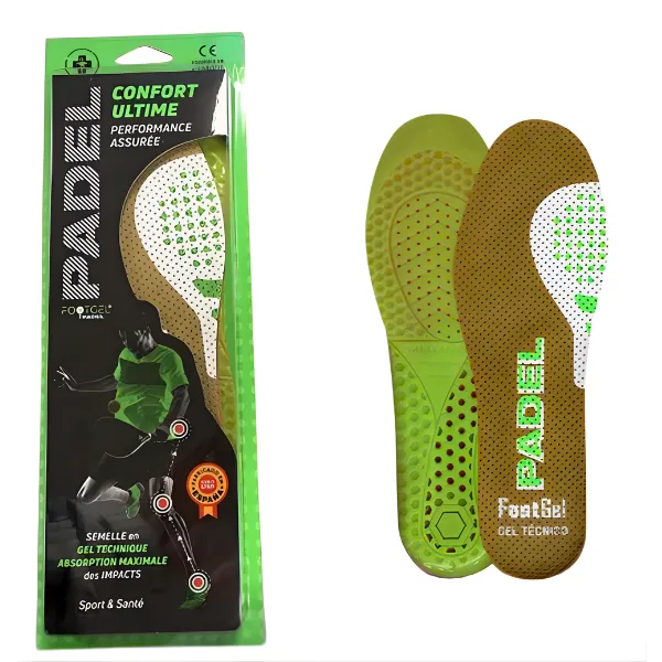 Semelles FOOTGEL à l’Eucalyptus