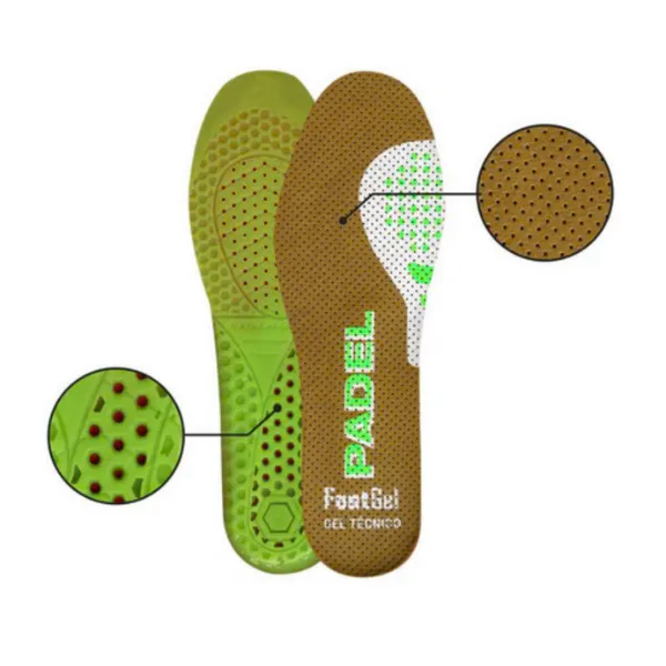 Semelles Footgel à l’Eucalyptus