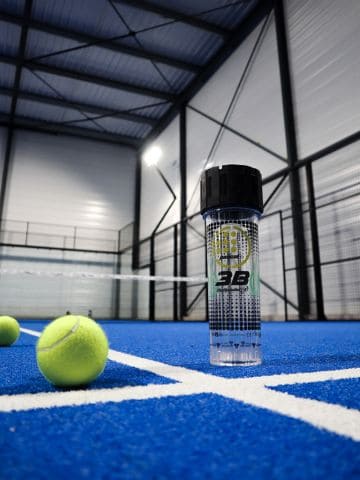 Illustration pack Padel bollpress