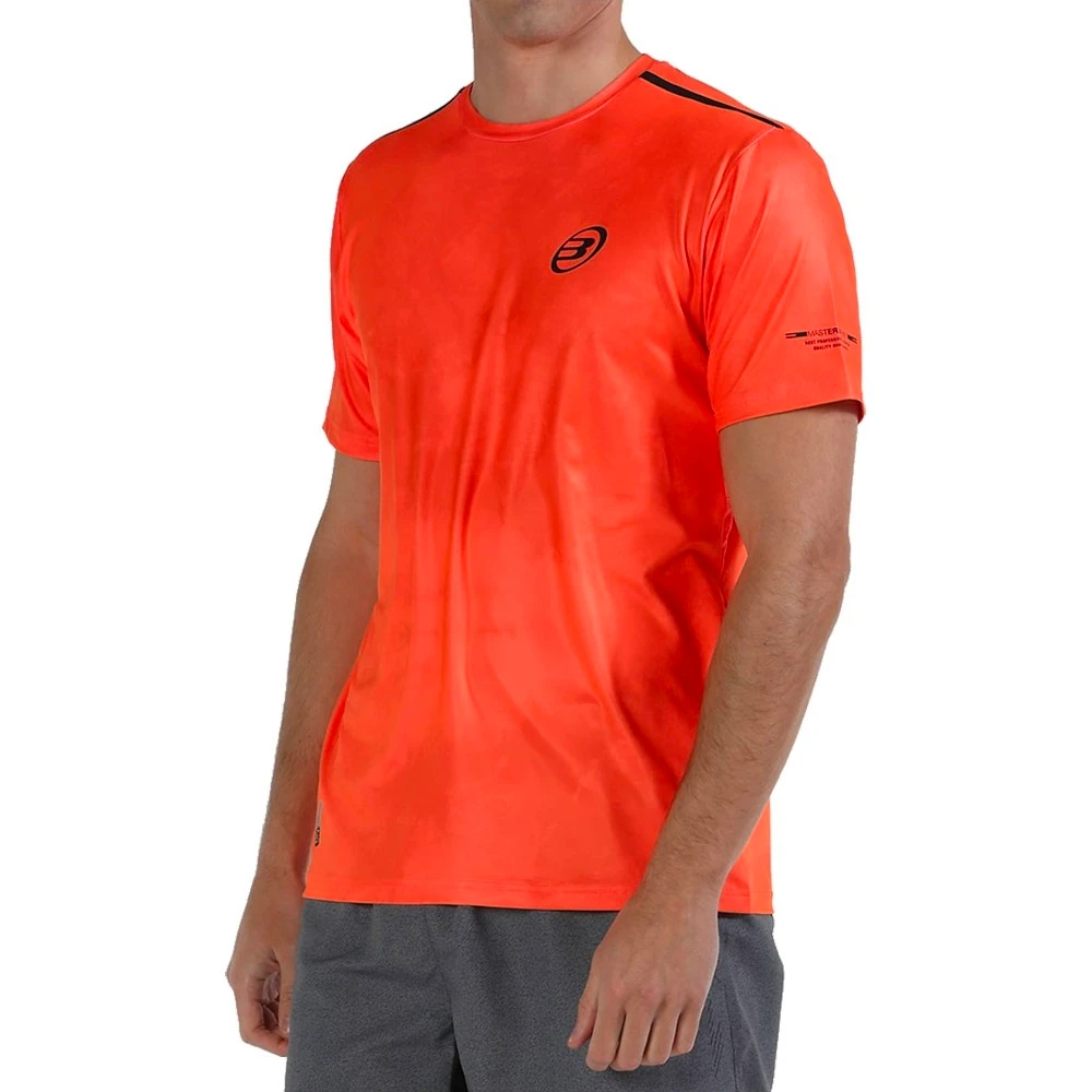 Bullpadel Moare Oranje Fluo T-shirt