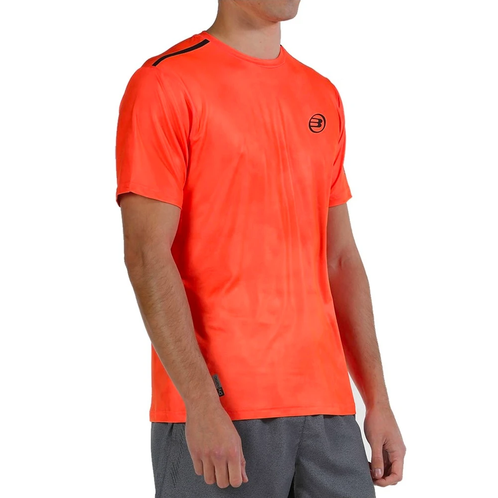 Bullpadel Moare Oranje Fluo T-shirt