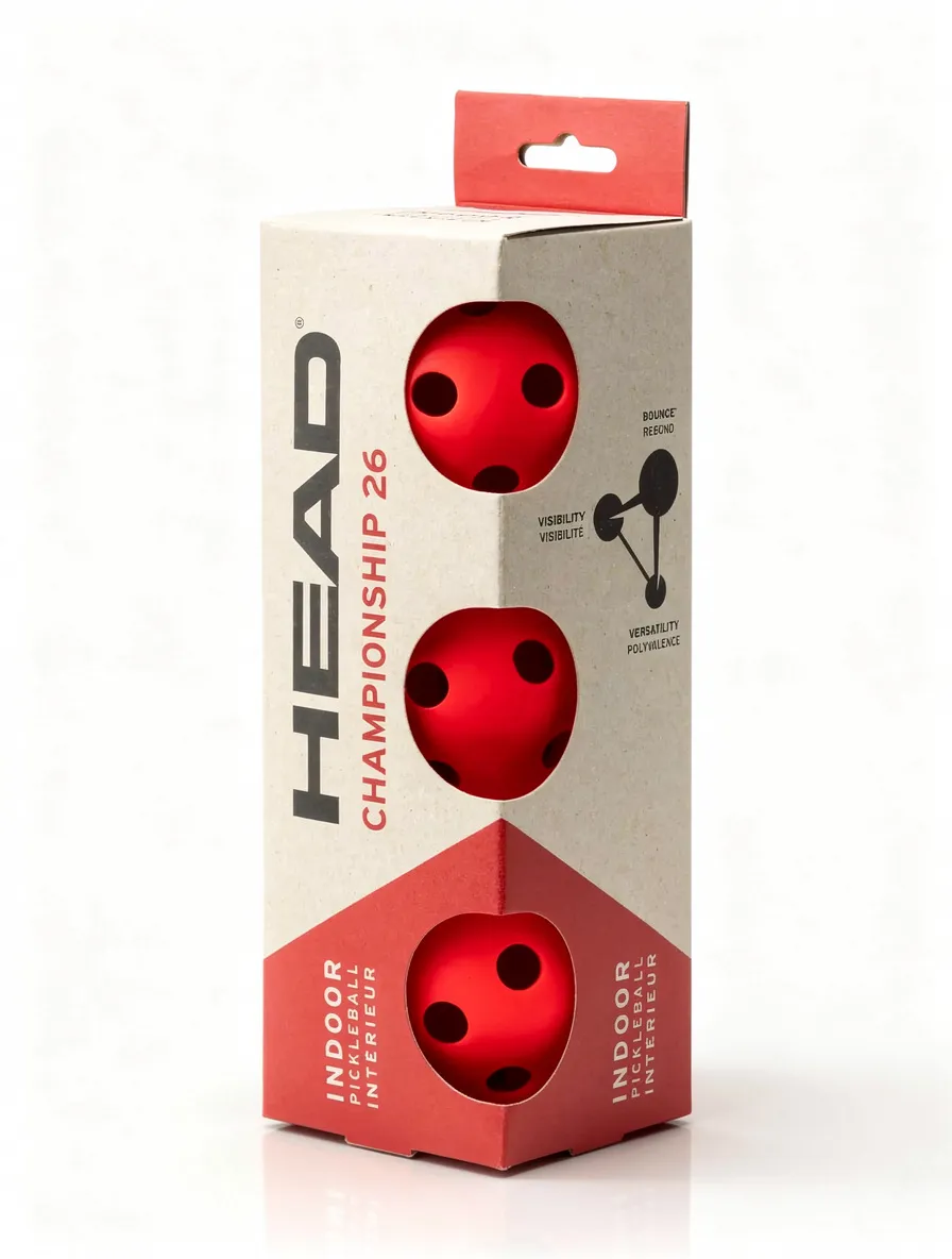 Head Championship 26 Indoor Pickleball Balls