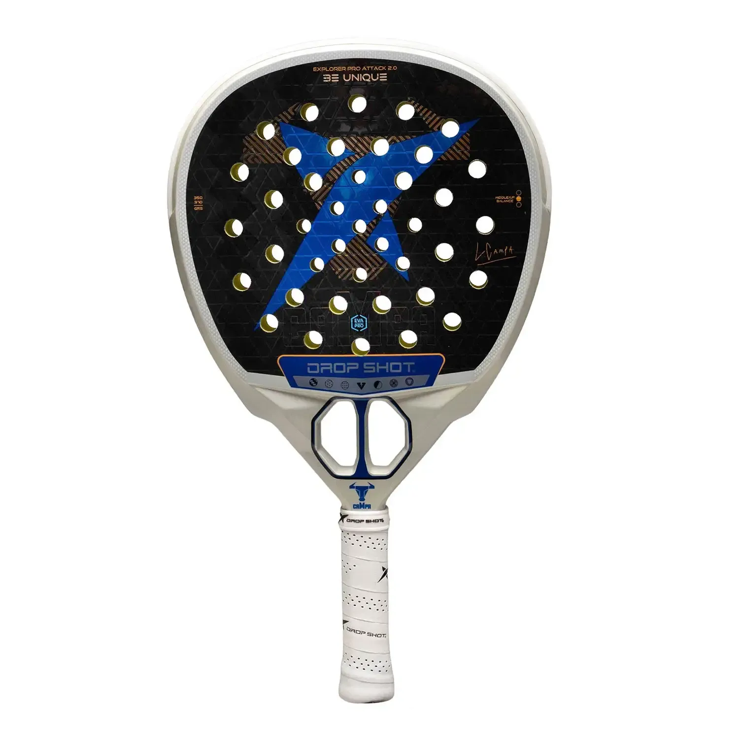 Padel racket DROP SHOT Explorer Pro Attack 2.0