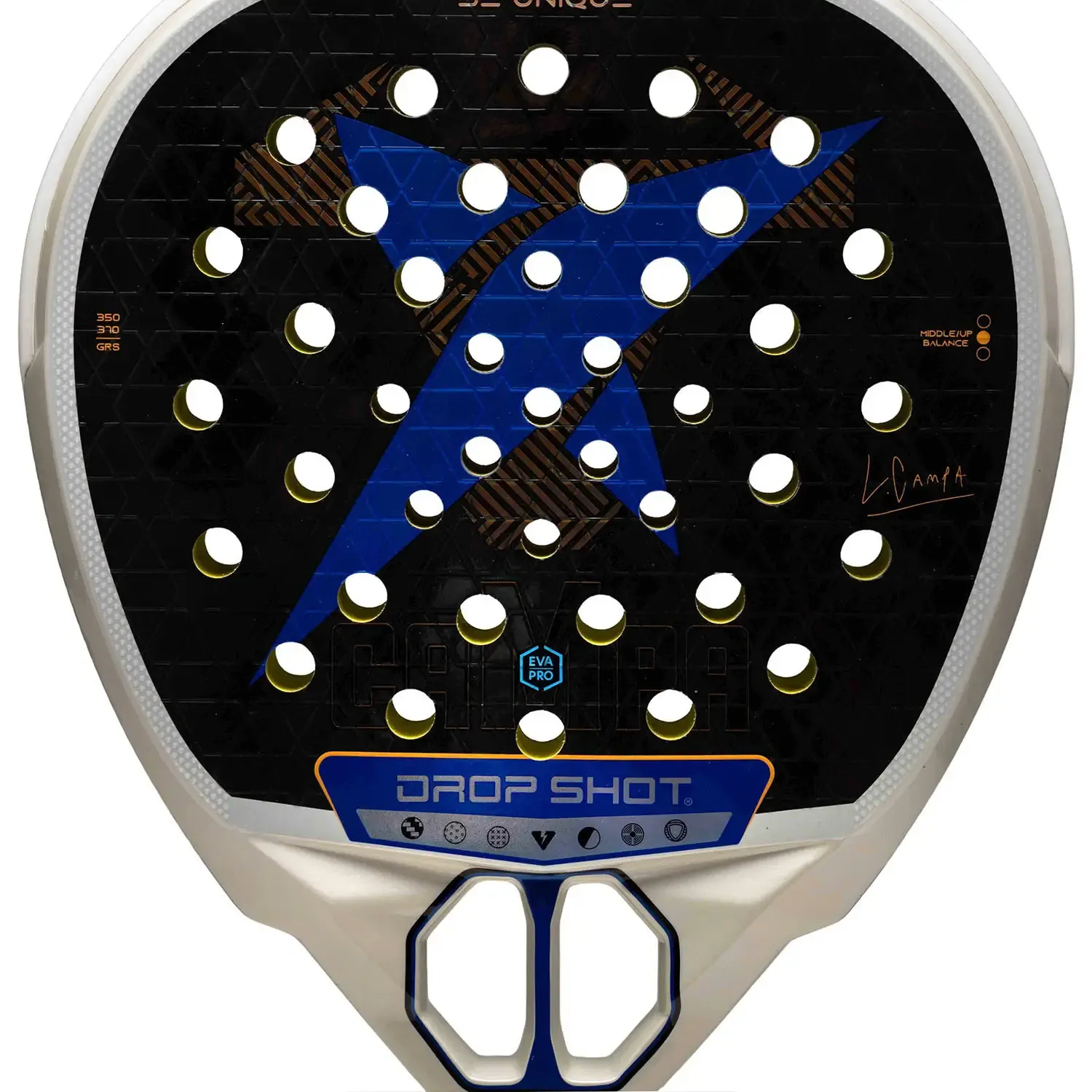 Raquette de padel DROP SHOT Explorer Pro Attack 2.0