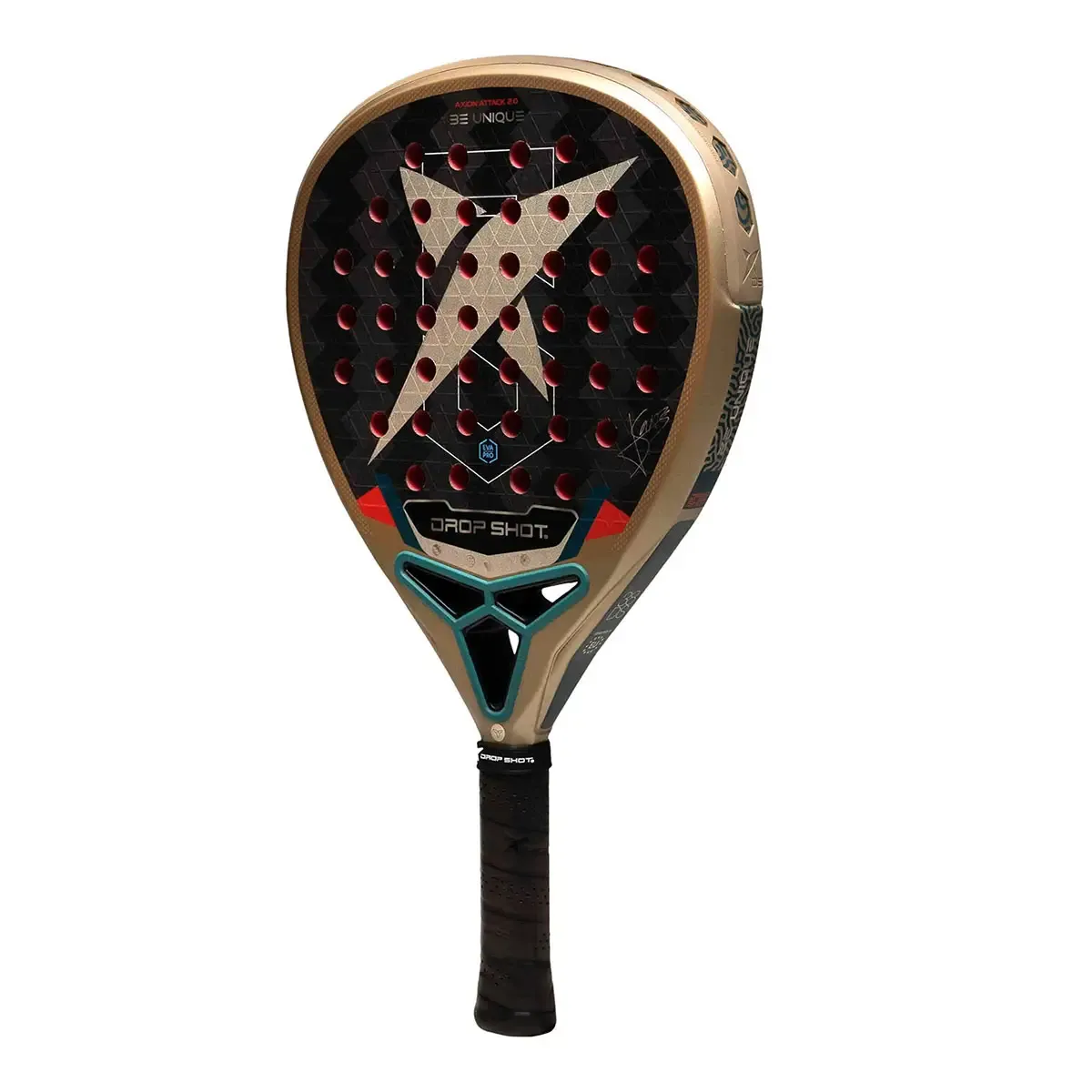 Raquette de padel DROP SHOT Axion Attack 2.0