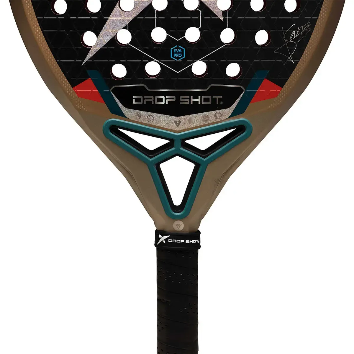 Raquette de padel DROP SHOT Axion Attack 2.0