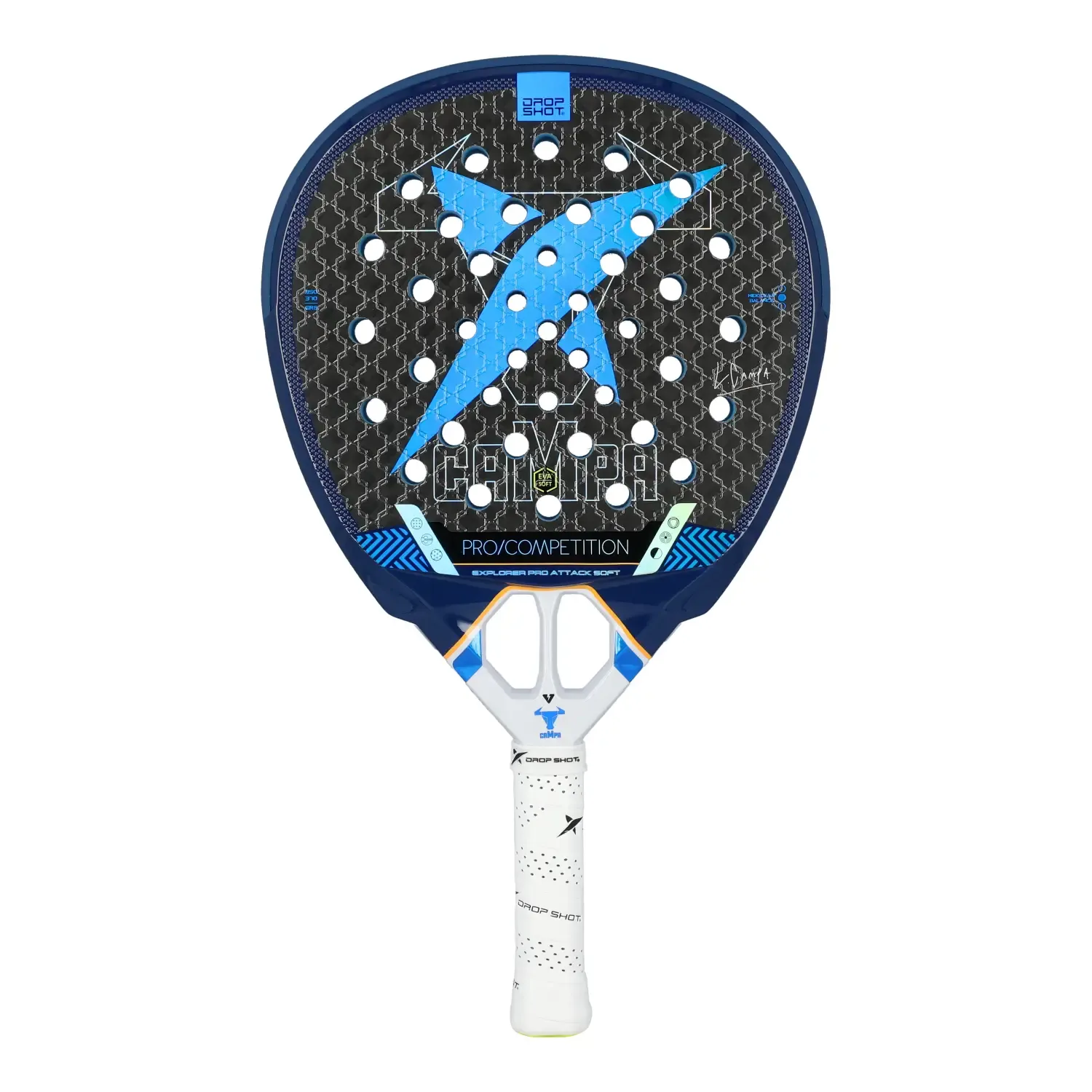 Padel racket DROP SHOT Explorer Pro Attack Soft 2026