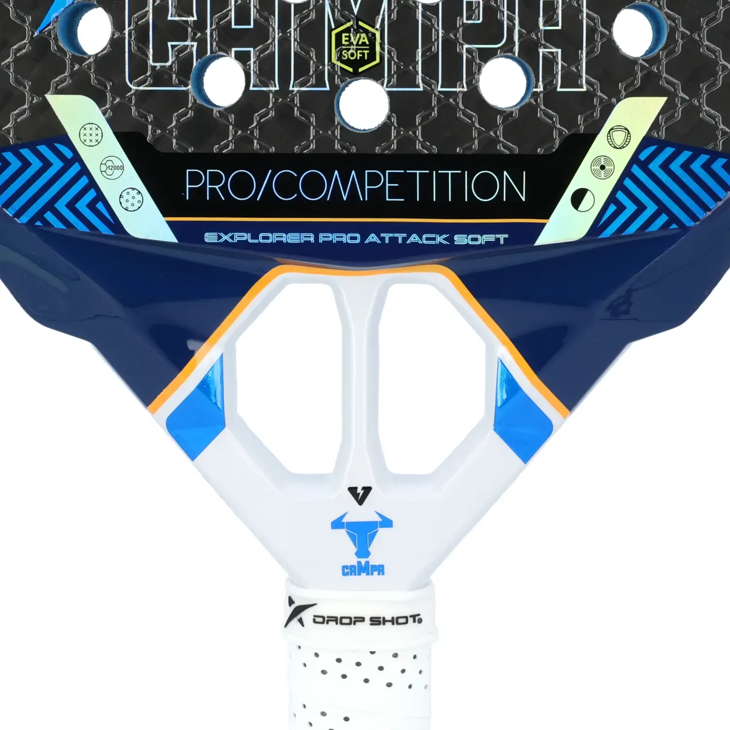 Raquette de padel DROP SHOT Explorer Pro Attack Soft 2026