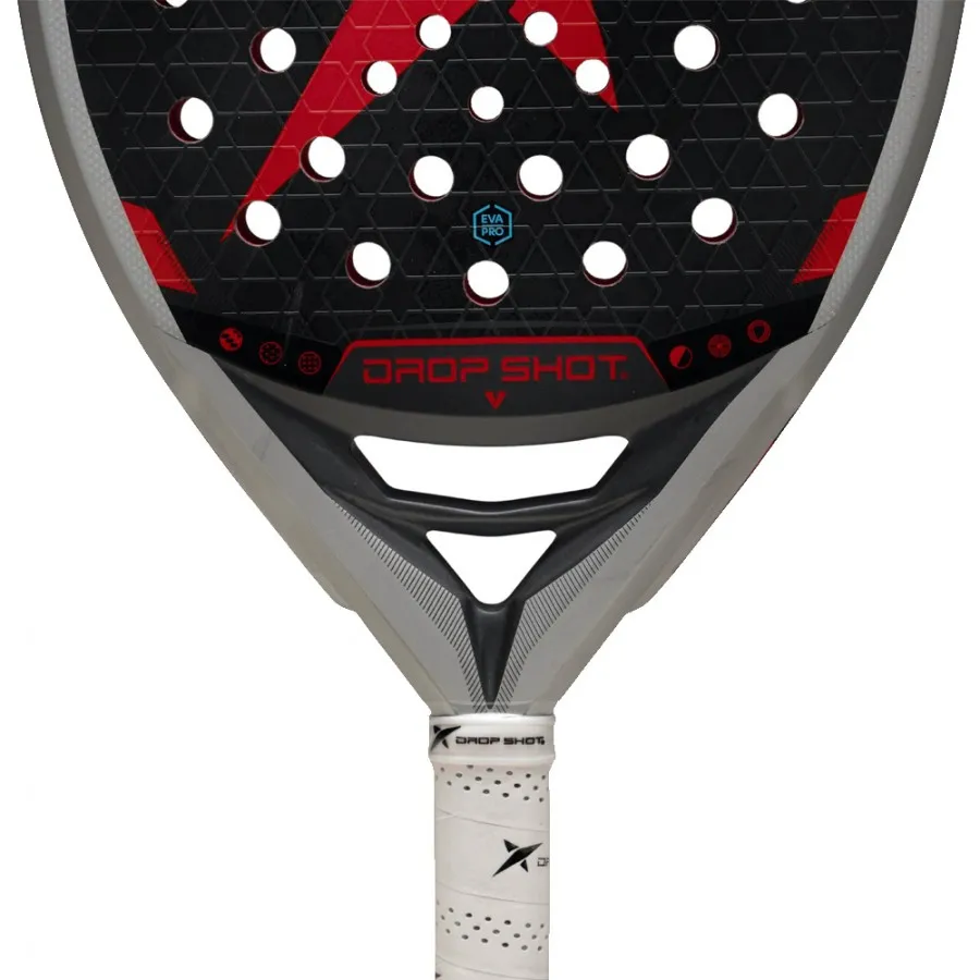 Raquette de padel DROP SHOT Conqueror Attack 2.0 2026