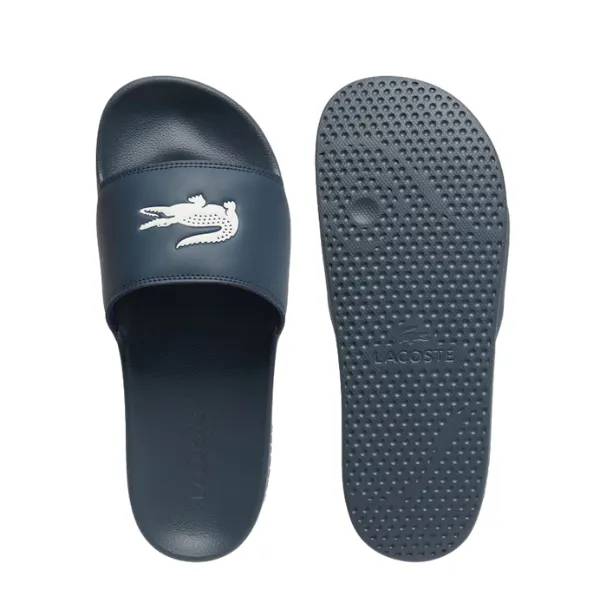 Ciabatta LACOSTE Serve Slide Navy
