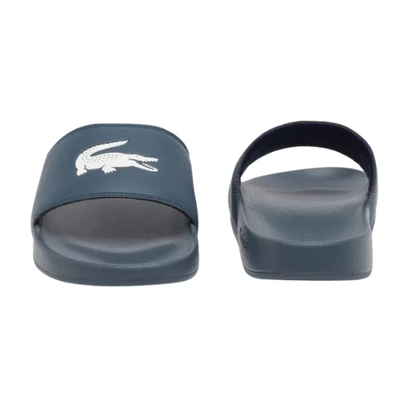 Claquette LACOSTE Serve Slide Navy