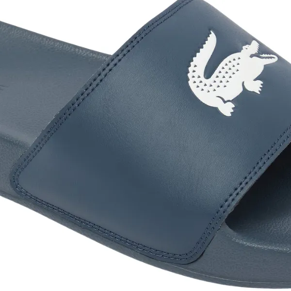 Claquette LACOSTE Serve Slide Navy