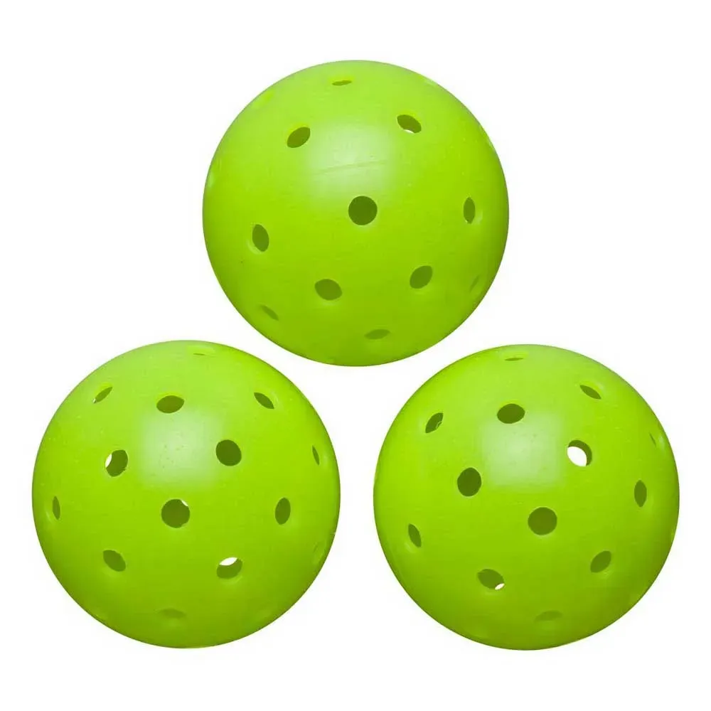 Carton de 48 Balles de pickleball Wilson Max 40 Outdoor Case