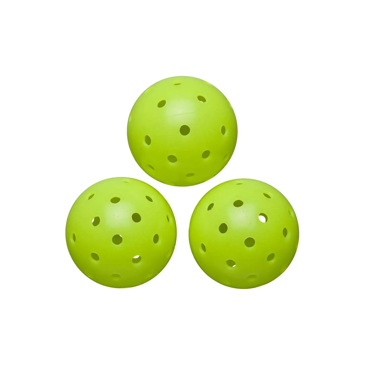 Balles pickleball Wilson Max 40 Extérieur x3