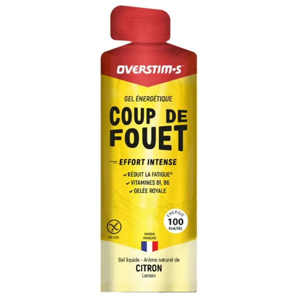 Gel OVERSTIM'S Coup de Fouet Limón