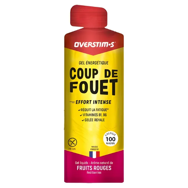 Gel OVERSTIM'S Coup de Fouet Frutos Rojos