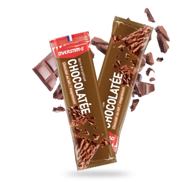 Barrita OVERSTIM'S Chocolate Magnesio