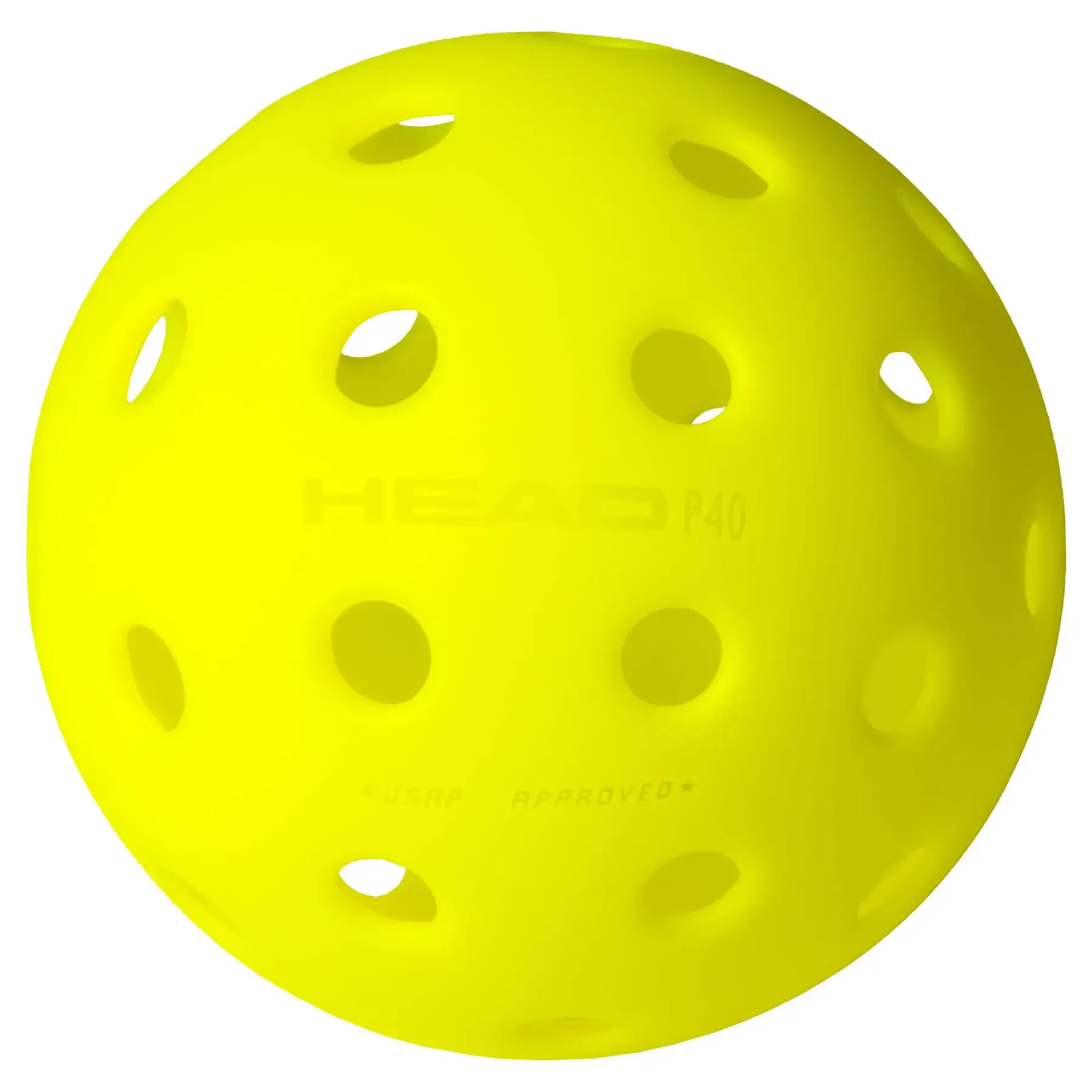 Balles de pickleball Head Pro 40 Extérieur