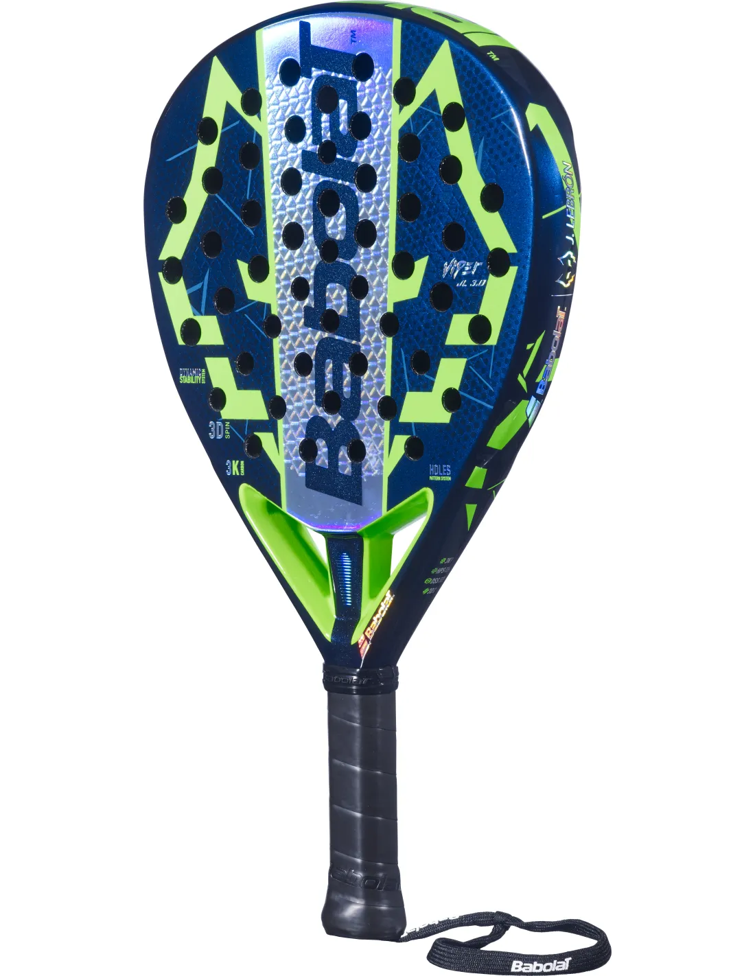 Raquette de padel BABOLAT Viper Juan Lebron 3.0 FW 2026