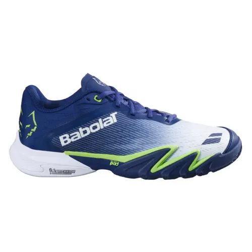Babolat Premura 3 Juan Lebron Bleu profond/Vert Flash