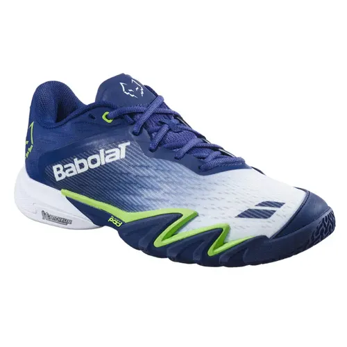 Babolat Premura 3 Juan Lebron Bleu profond/Vert Flash