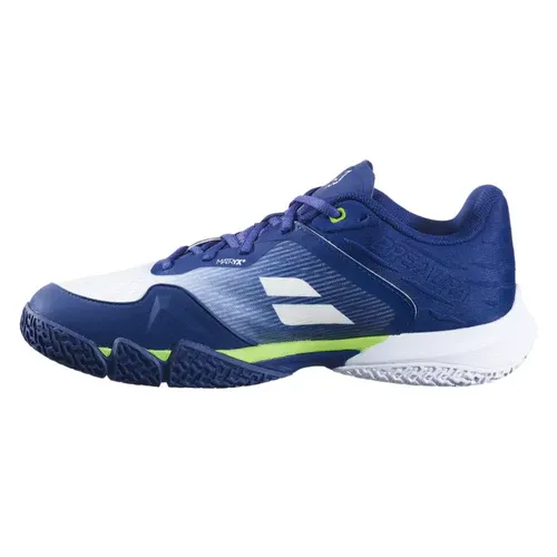 Babolat Premura 3 Juan Lebron Bleu profond/Vert Flash