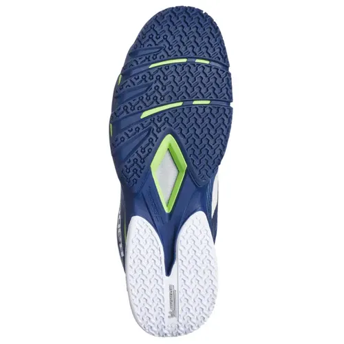 Babolat Premura 3 Juan Lebron Bleu profond/Vert Flash