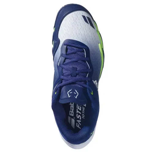 Babolat Premura 3 Juan Lebron Bleu profond/Vert Flash