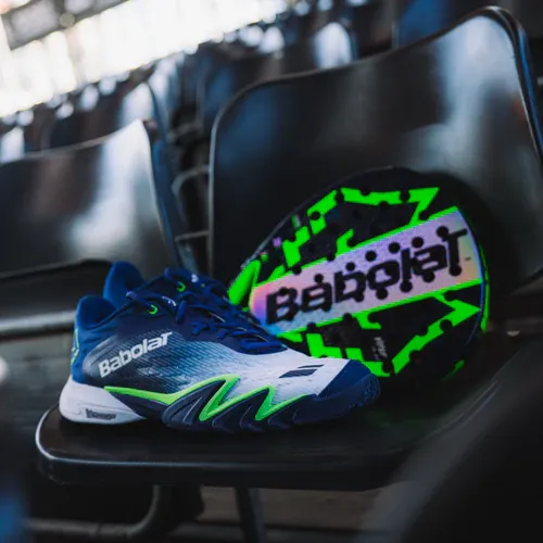 Babolat Premura 3 Juan Lebron Bleu profond/Vert Flash