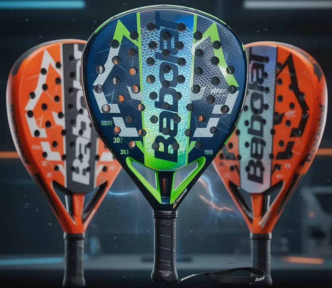 Illustration pack Juan Lebron Padel rackets