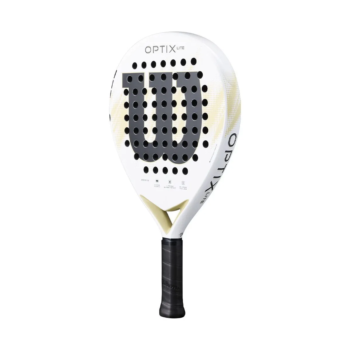 Raquette de padel Wilson Optix V2 Lite Blanc