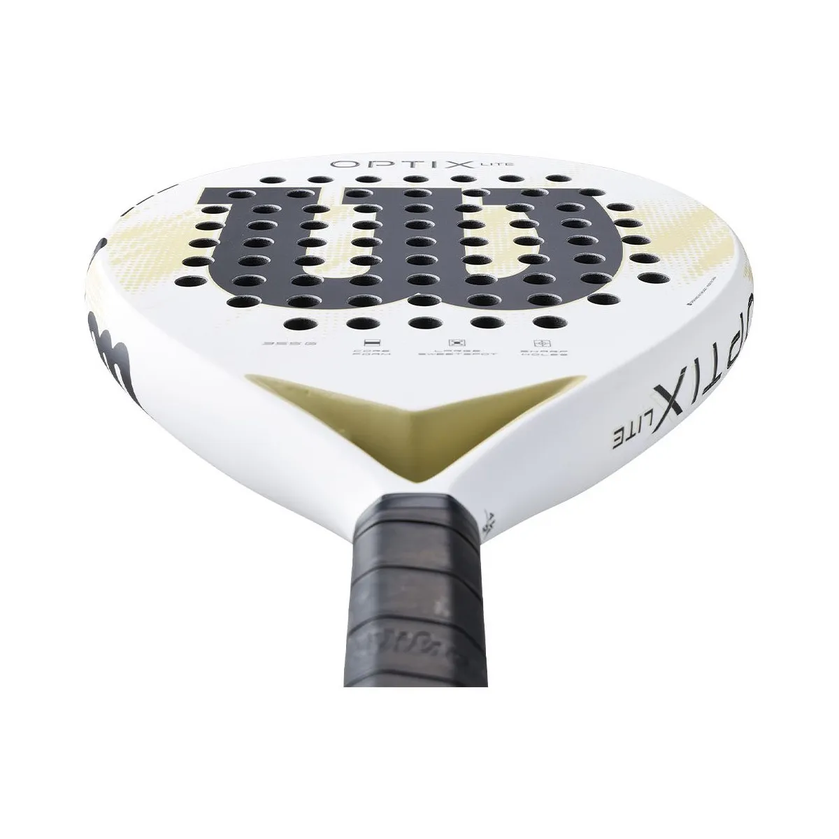 Raquette de padel Wilson Optix V2 Lite Blanc