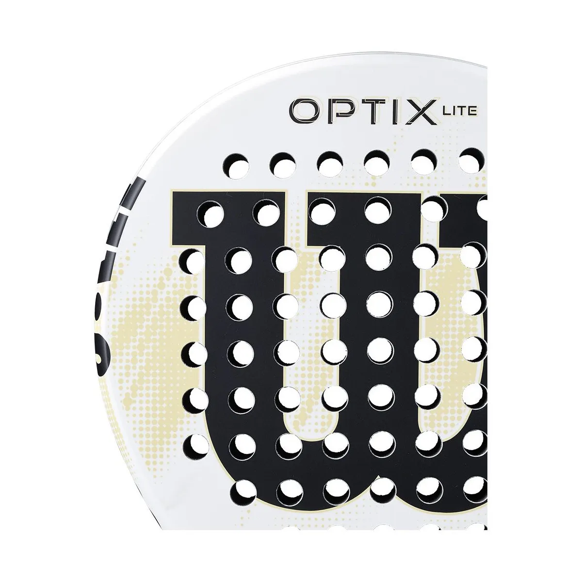 Raquette de padel Wilson Optix V2 Lite Blanc