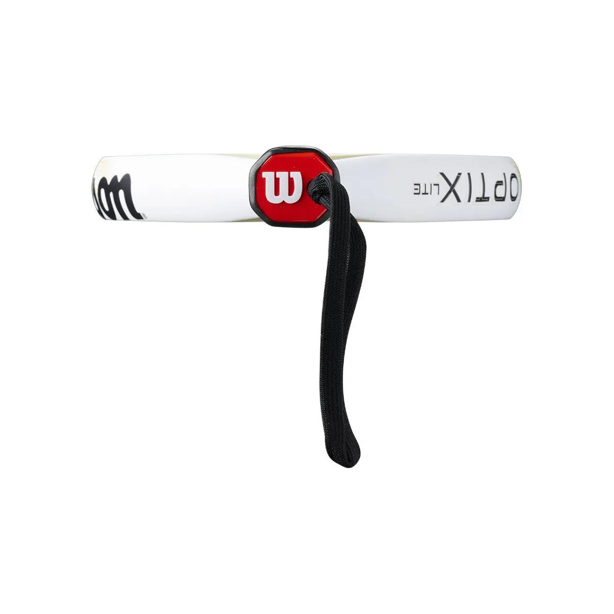 Raquette de padel Wilson Optix V2 Lite Blanc