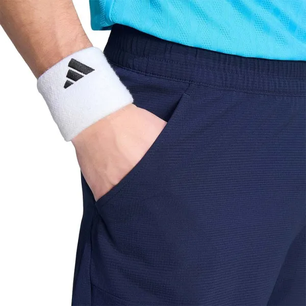 Short de Padel Adidas Ergo Climacool Bleu Marine