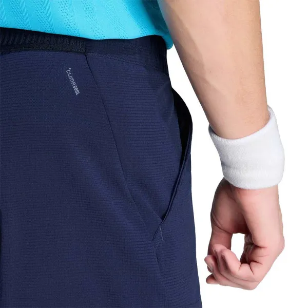 Short de Padel Adidas Ergo Climacool Bleu Marine