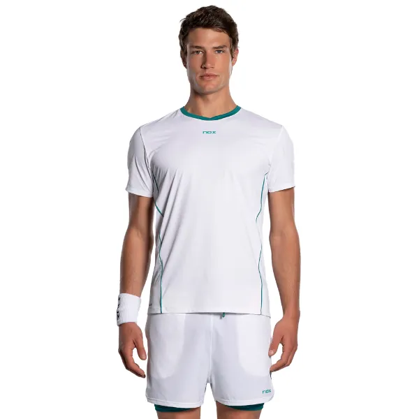 NOX Pro White/Ivy Green T-Shirt