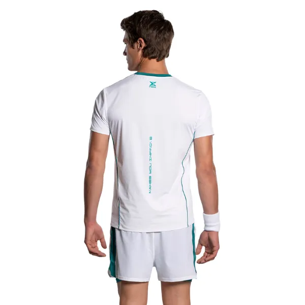 NOX Pro White/Ivy Green T-Shirt