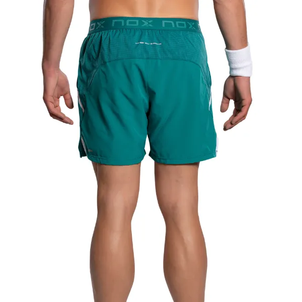 NOX Pro Ivoor Groen Short