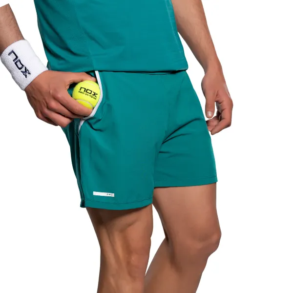 Short NOX Pro Vert Ivoire