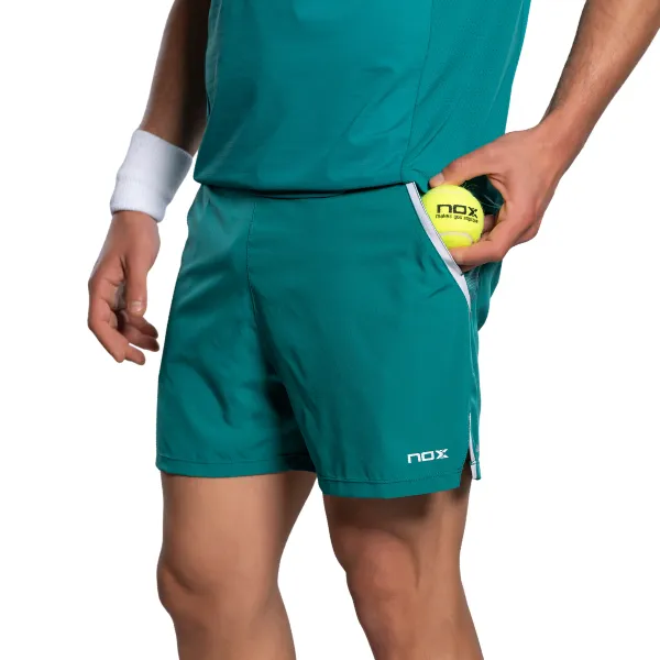 Short NOX Pro Vert Ivoire