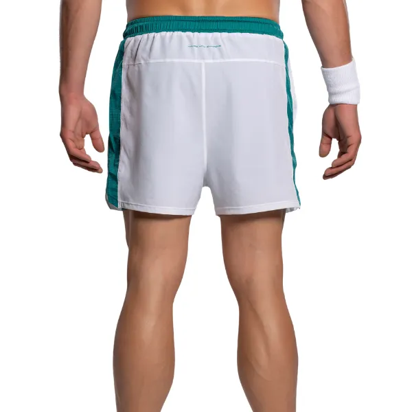 NOX Pro Wit/Ivoor Groen Short