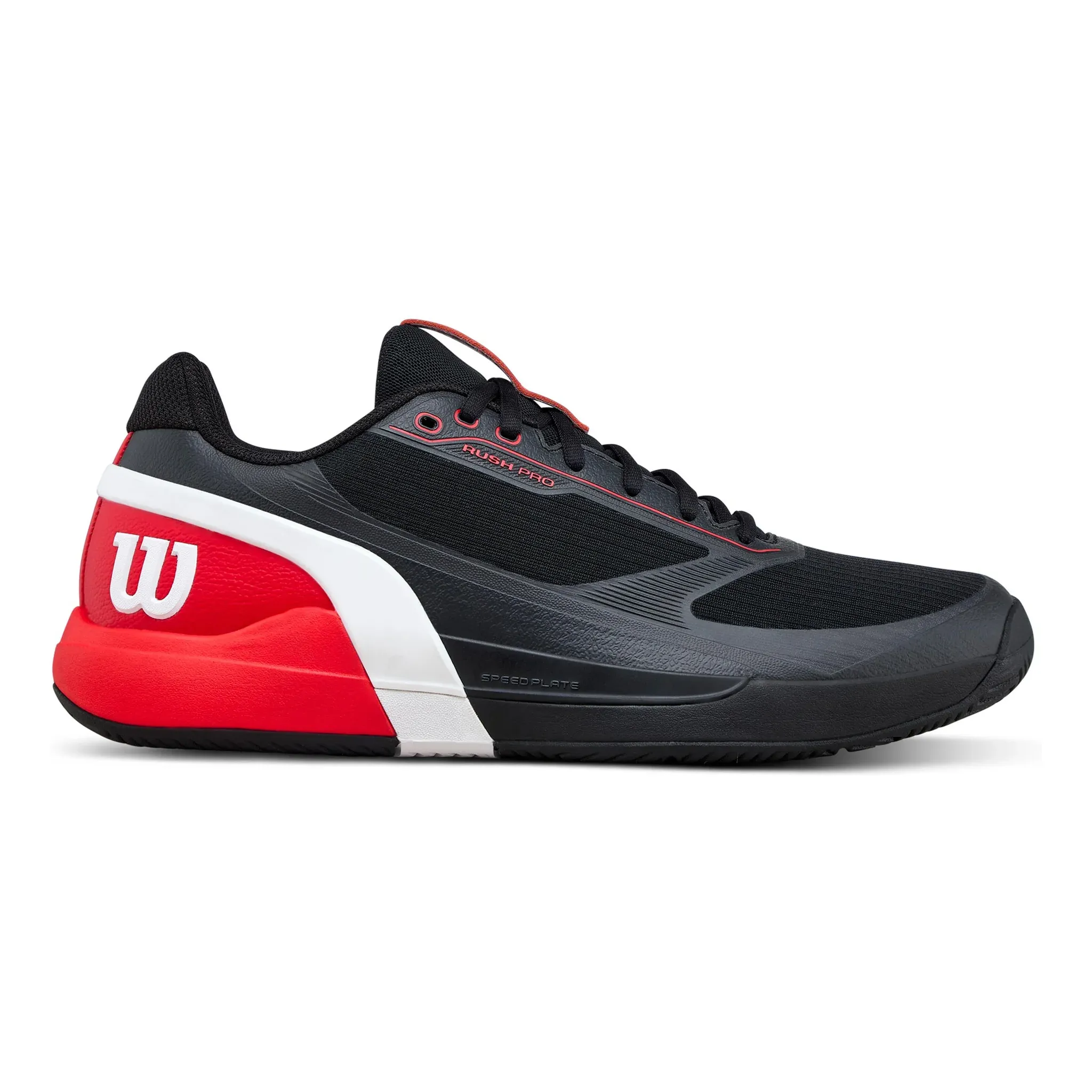 WILSON Rush Pro 5 Noir/Rouge