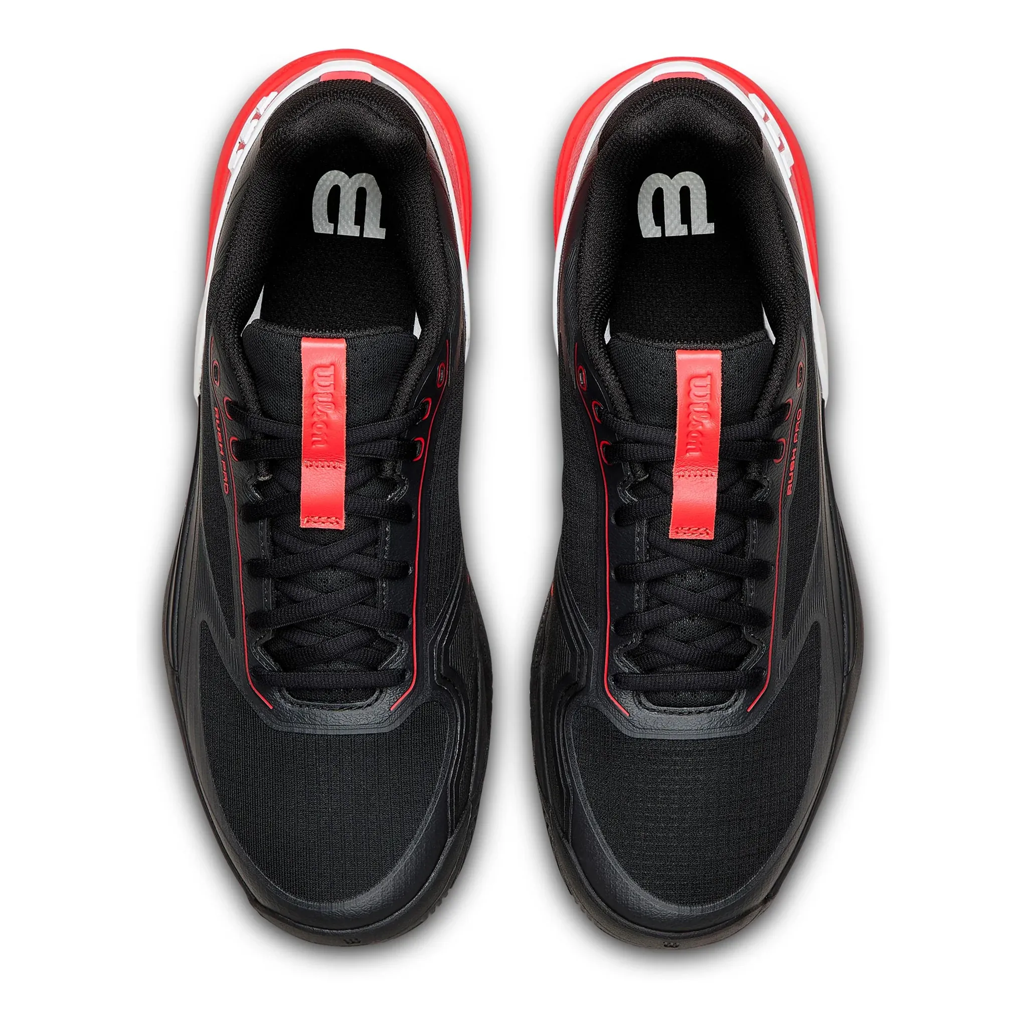 WILSON Rush Pro 5 Noir/Rouge