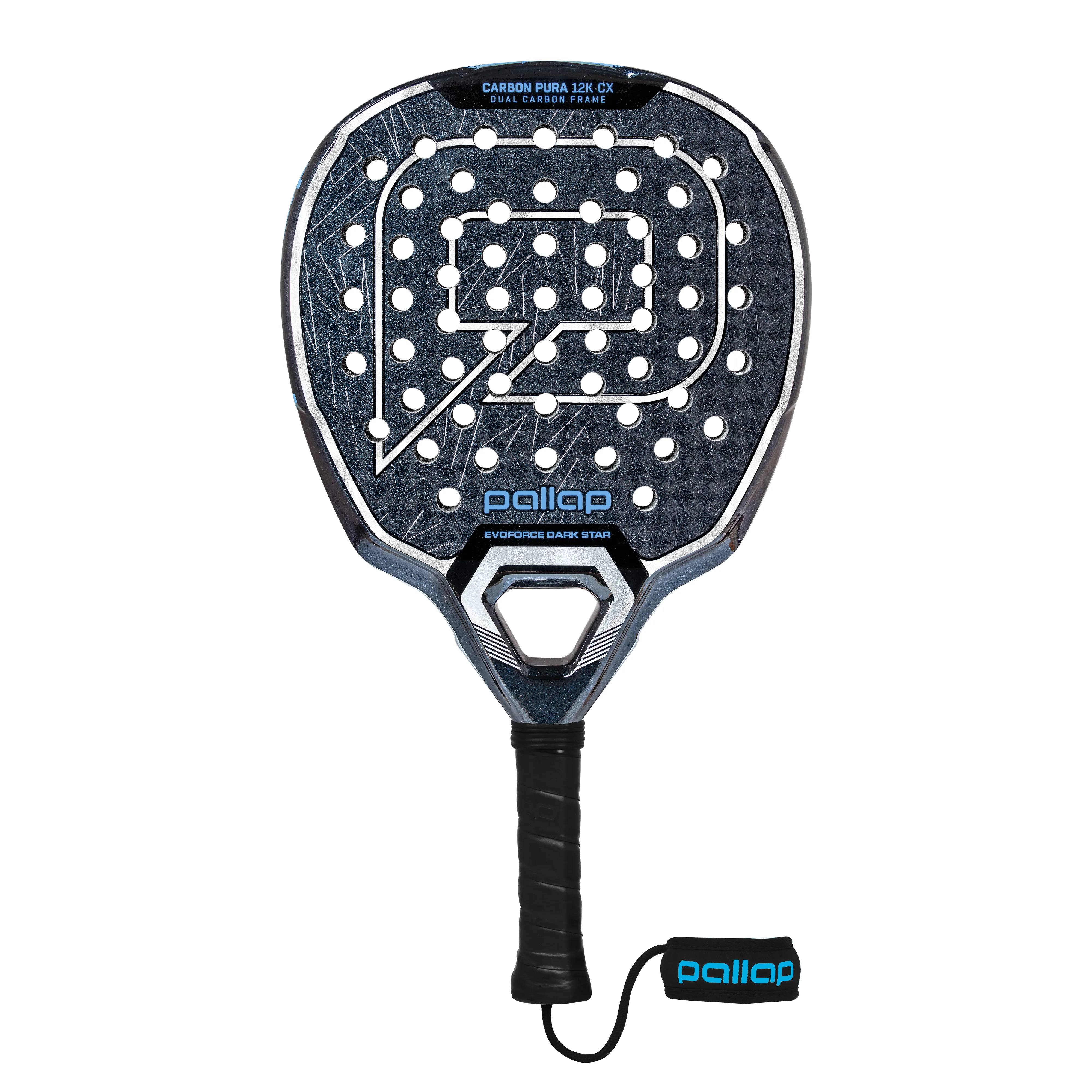 Pala de pádel PALLAP Evoforce Dark Star 2026