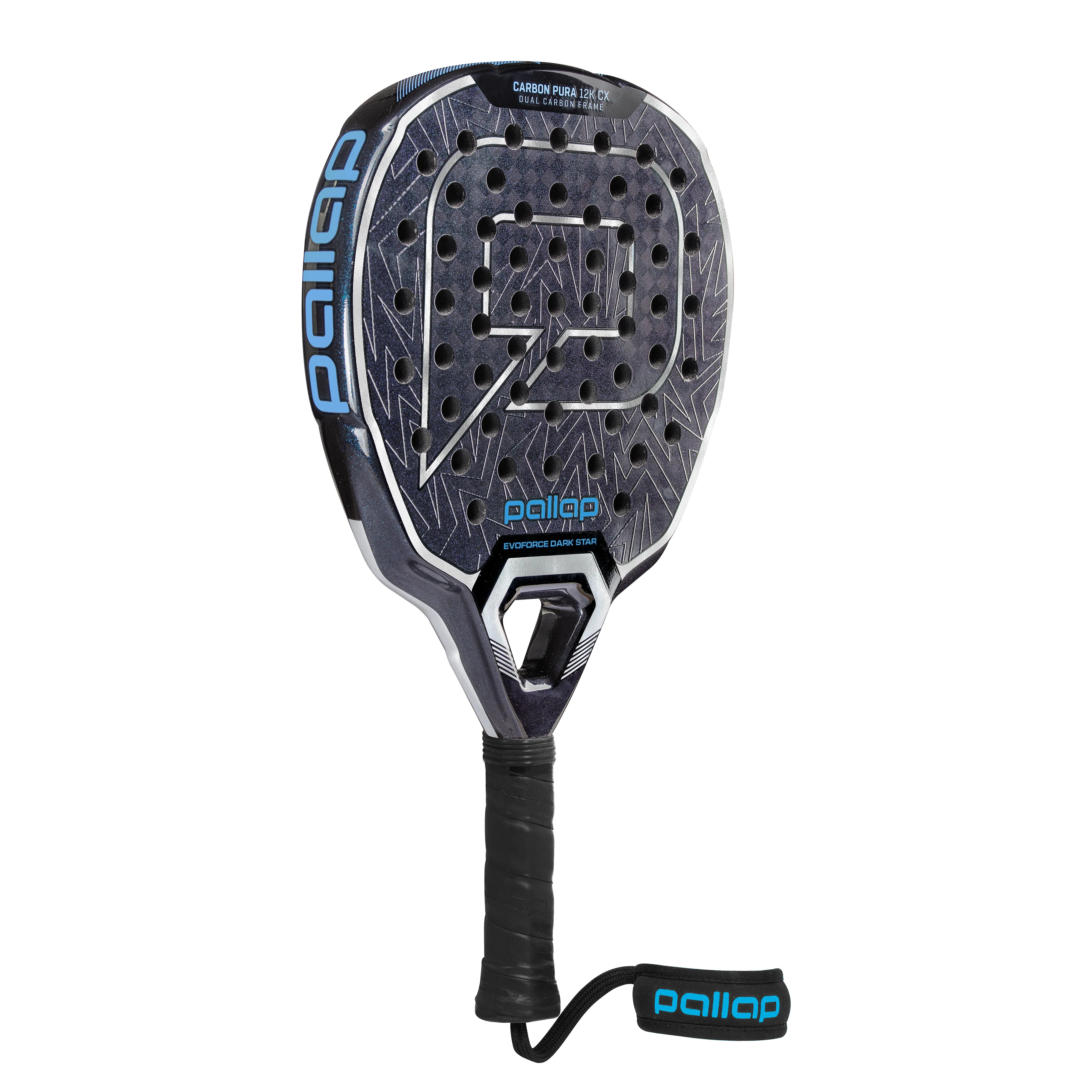 Pala de pádel PALLAP Evoforce Dark Star 2026