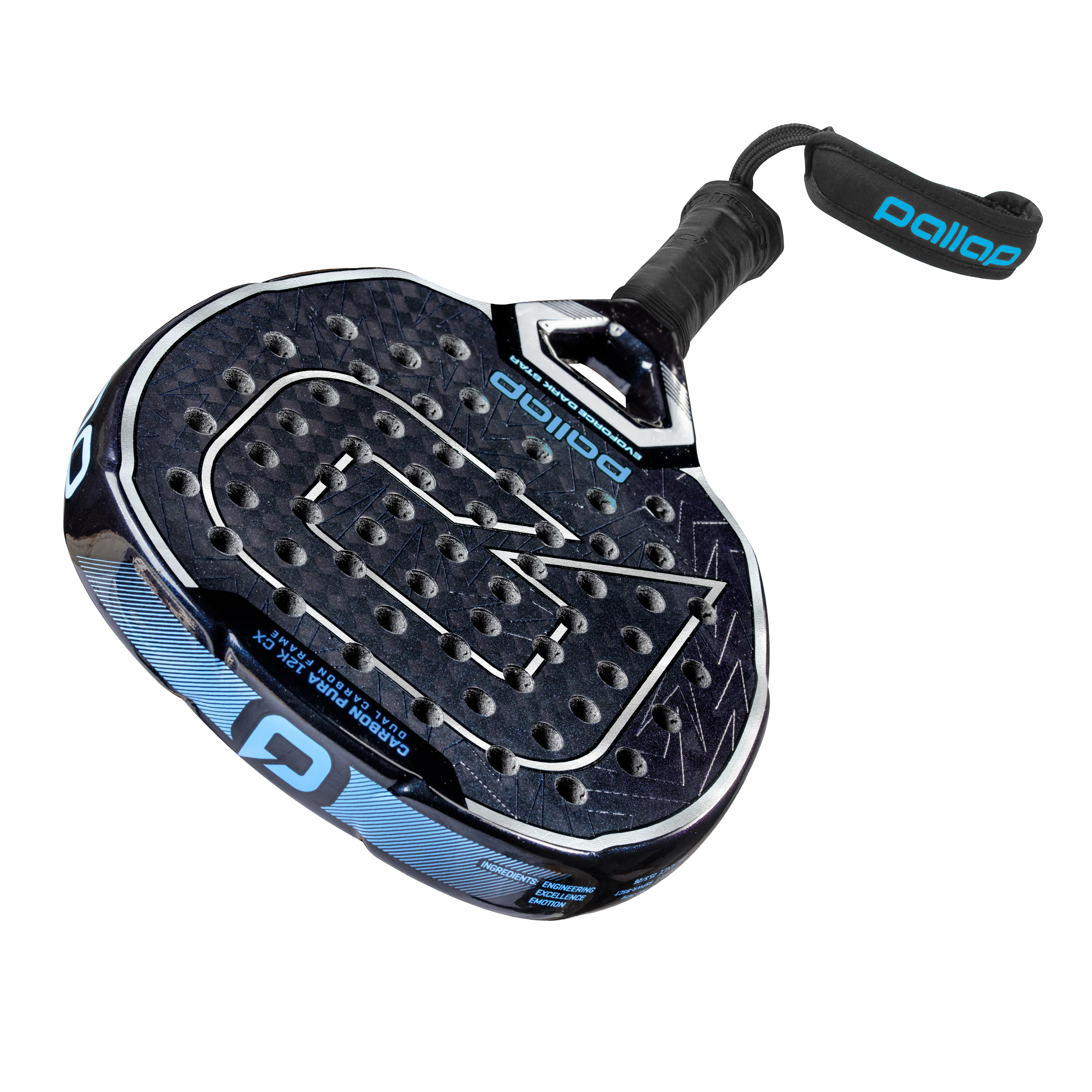 Raquette de padel PALLAP Evoforce Dark Star 2026